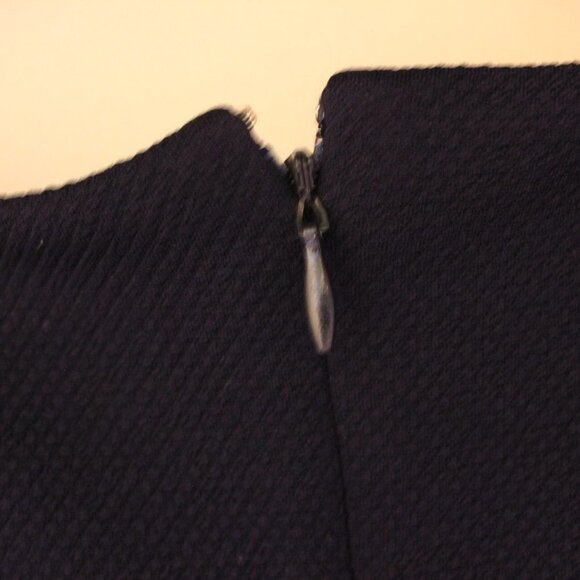 Sandra Darren Colorblock Fit and Flare Dress - Picture 4 of 8